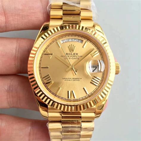 fake vintage rolex day date|Rolex knockoff watches day date.